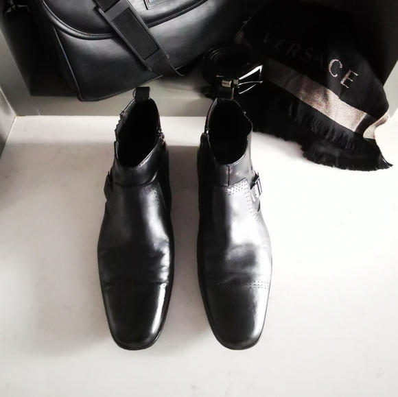 Men's Stacy Adams half boot - Picture 2 of 12